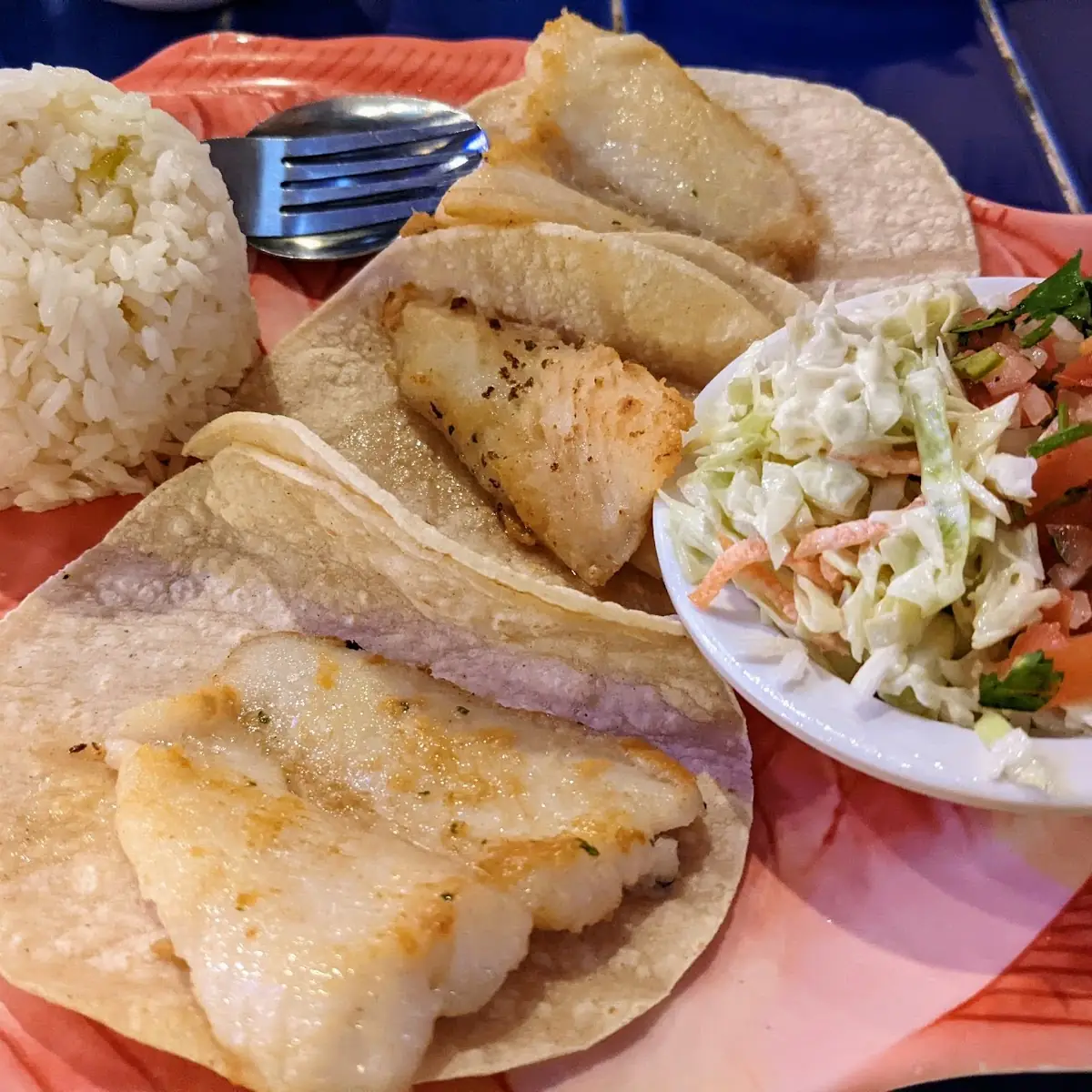 Grilled Fish Tacos