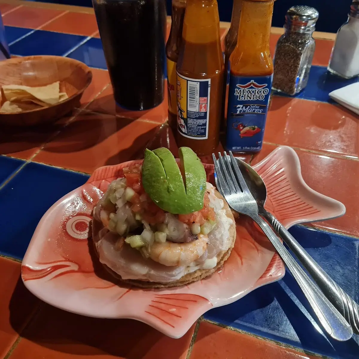 Tostada Mixta
