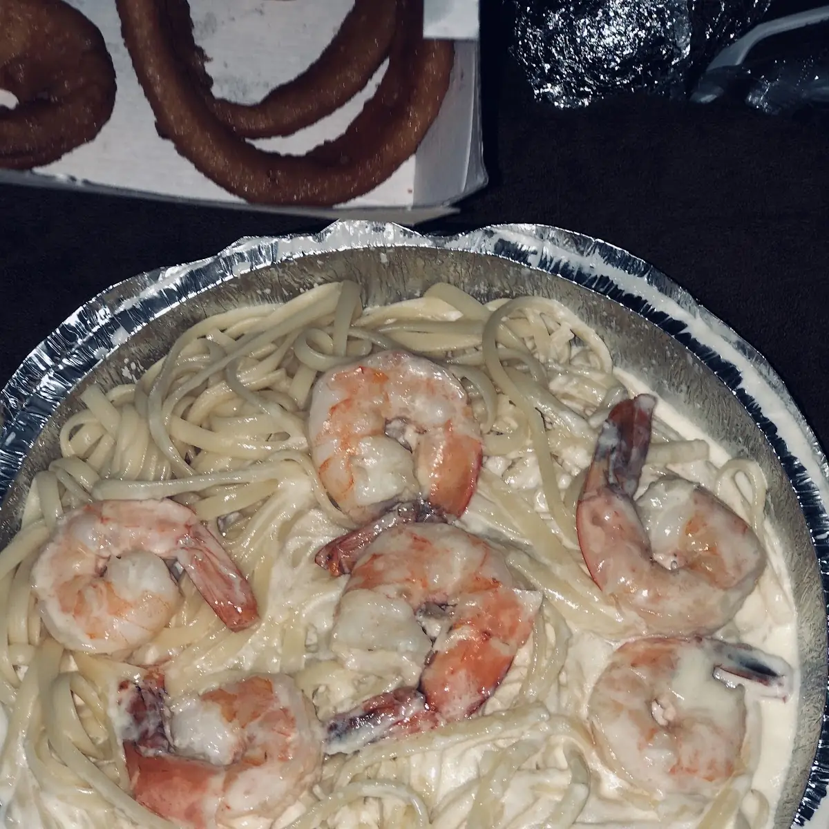 Shrimp Alfredo