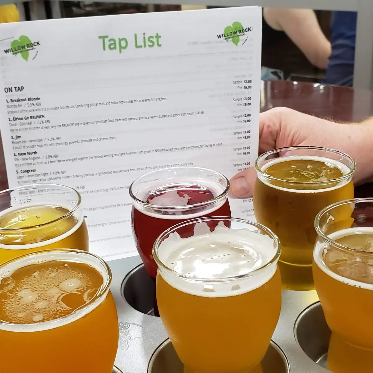 Beer Flight