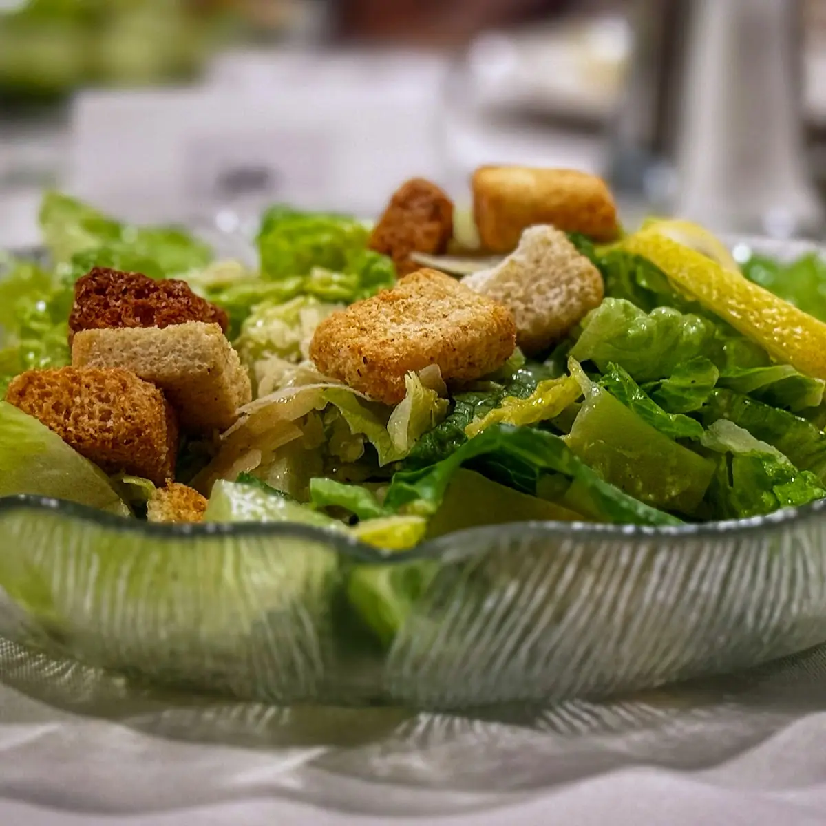 Traditional Caesar Salad
