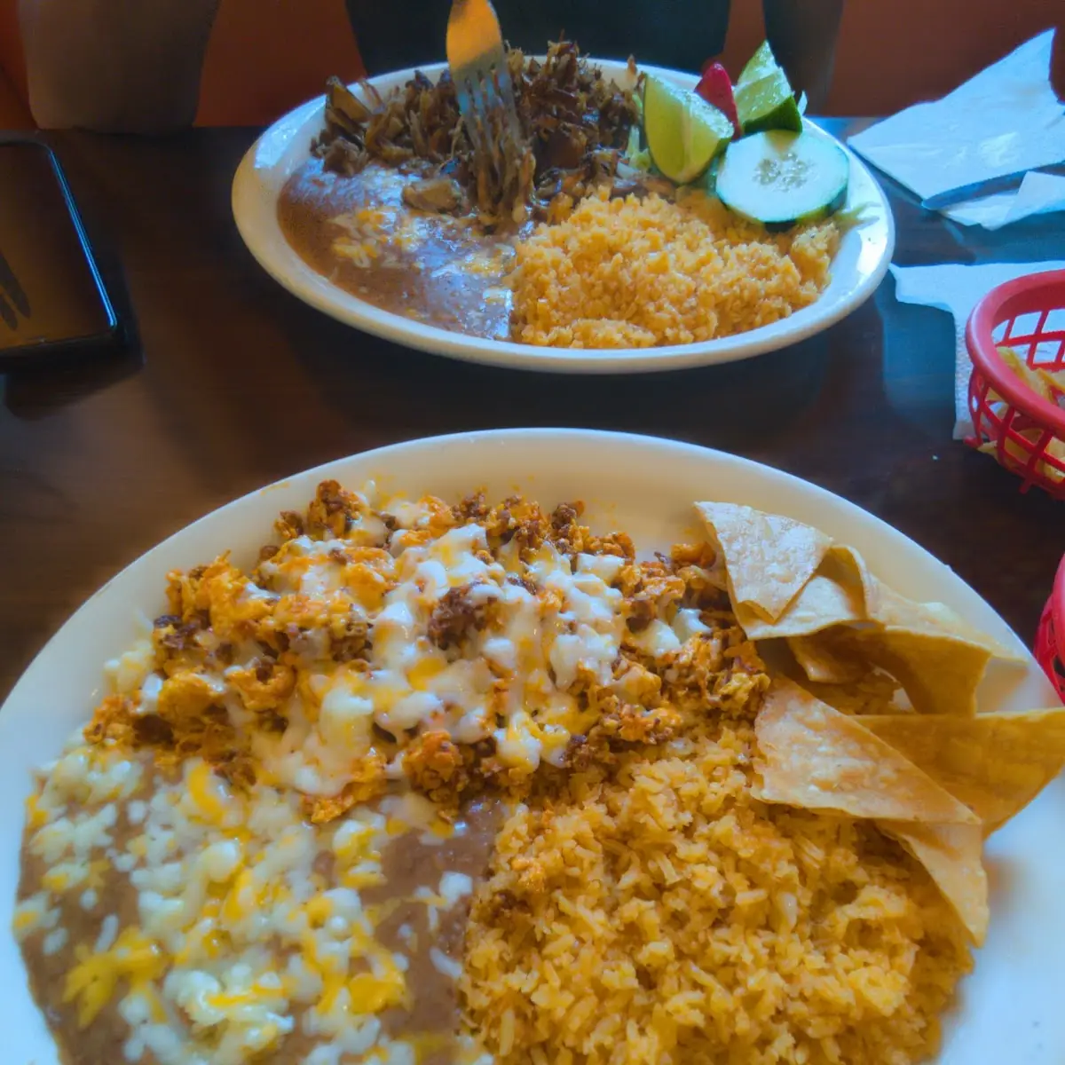 Carne Asada Chicken Enchiladas