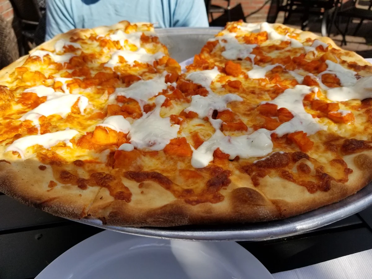 Buffalo Chicken Pizza