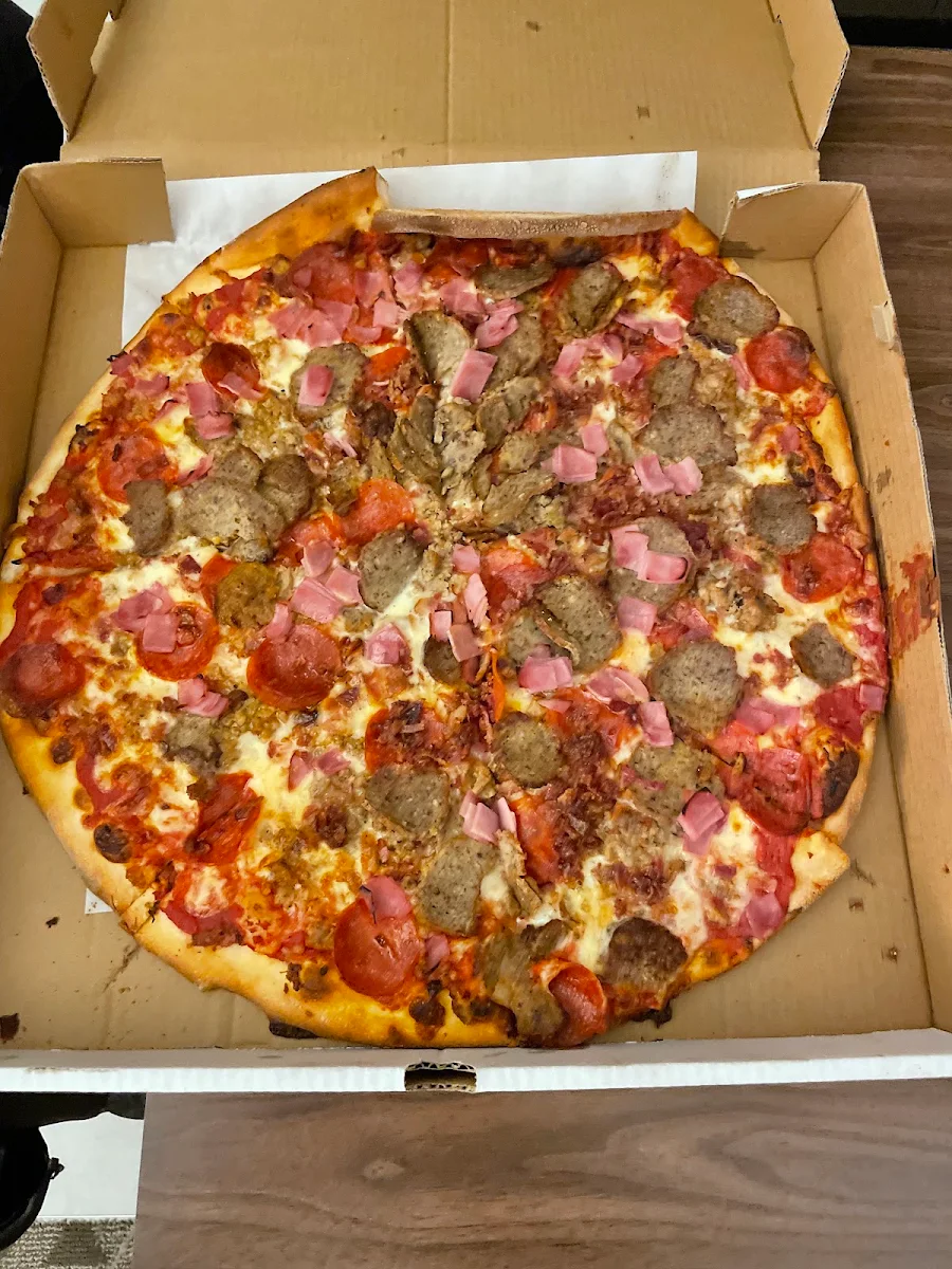 Meat Pizza
