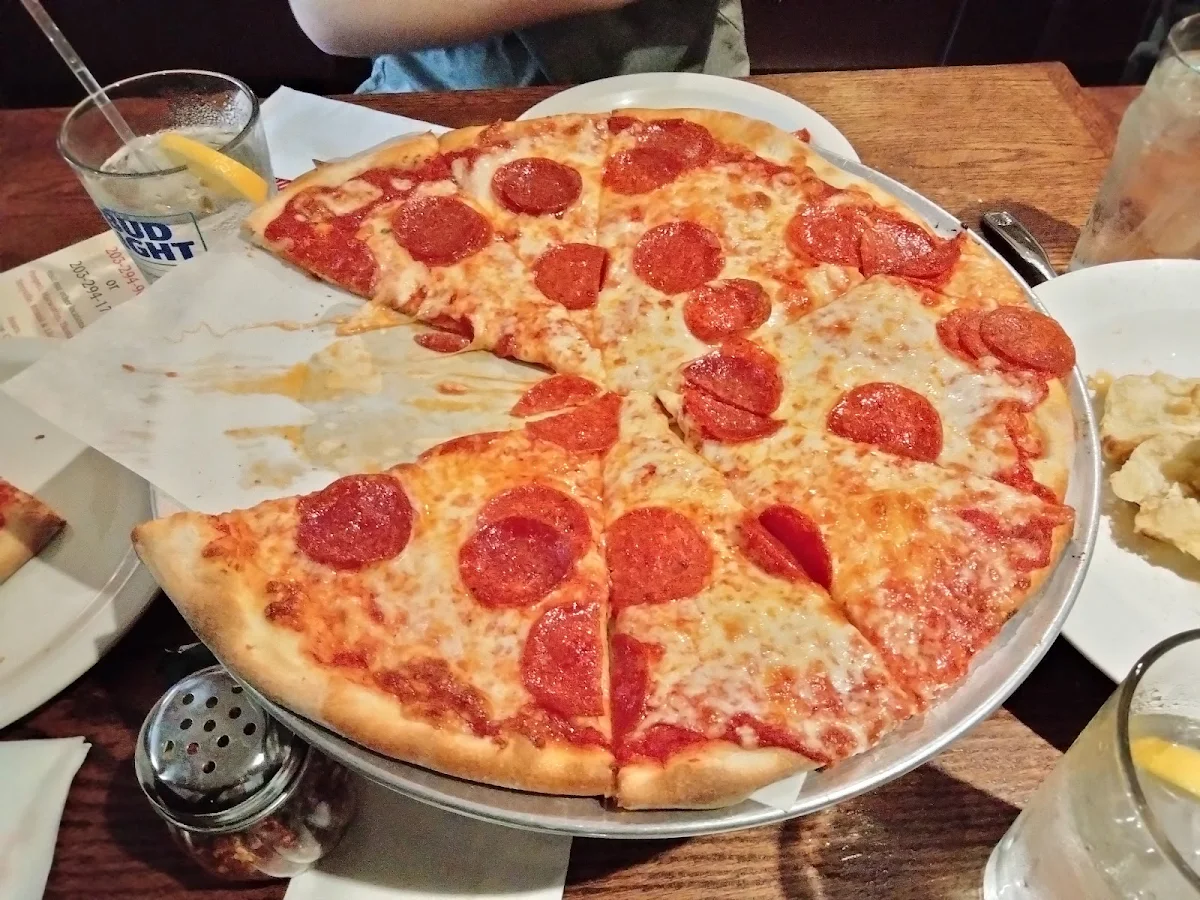 Small Pepperoni Pizza