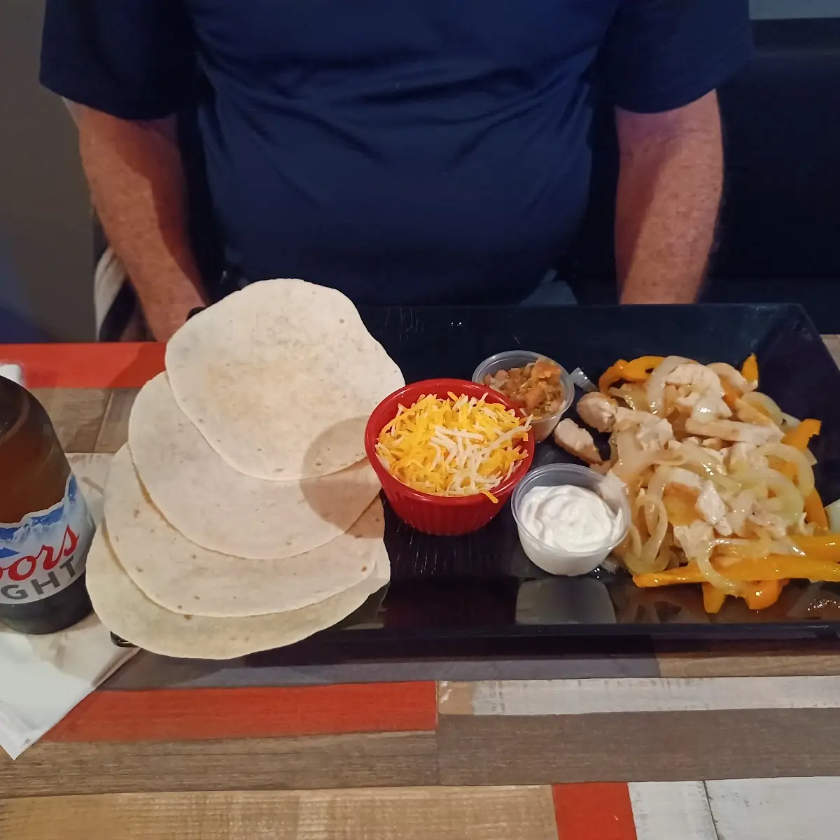 Chicken Fajitas