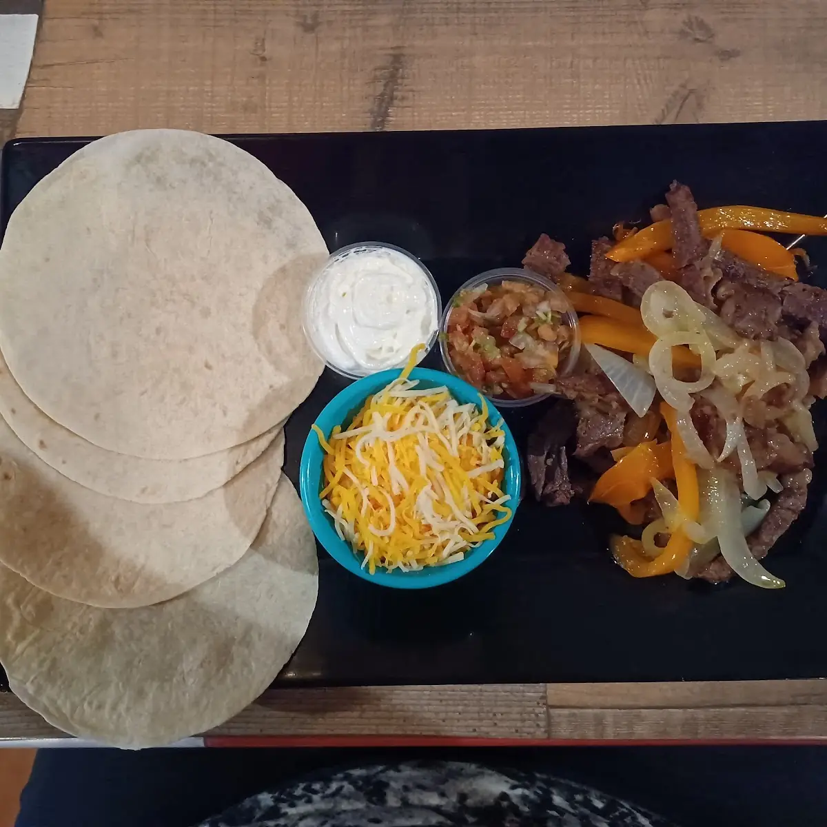 Rib Eye Fajitas