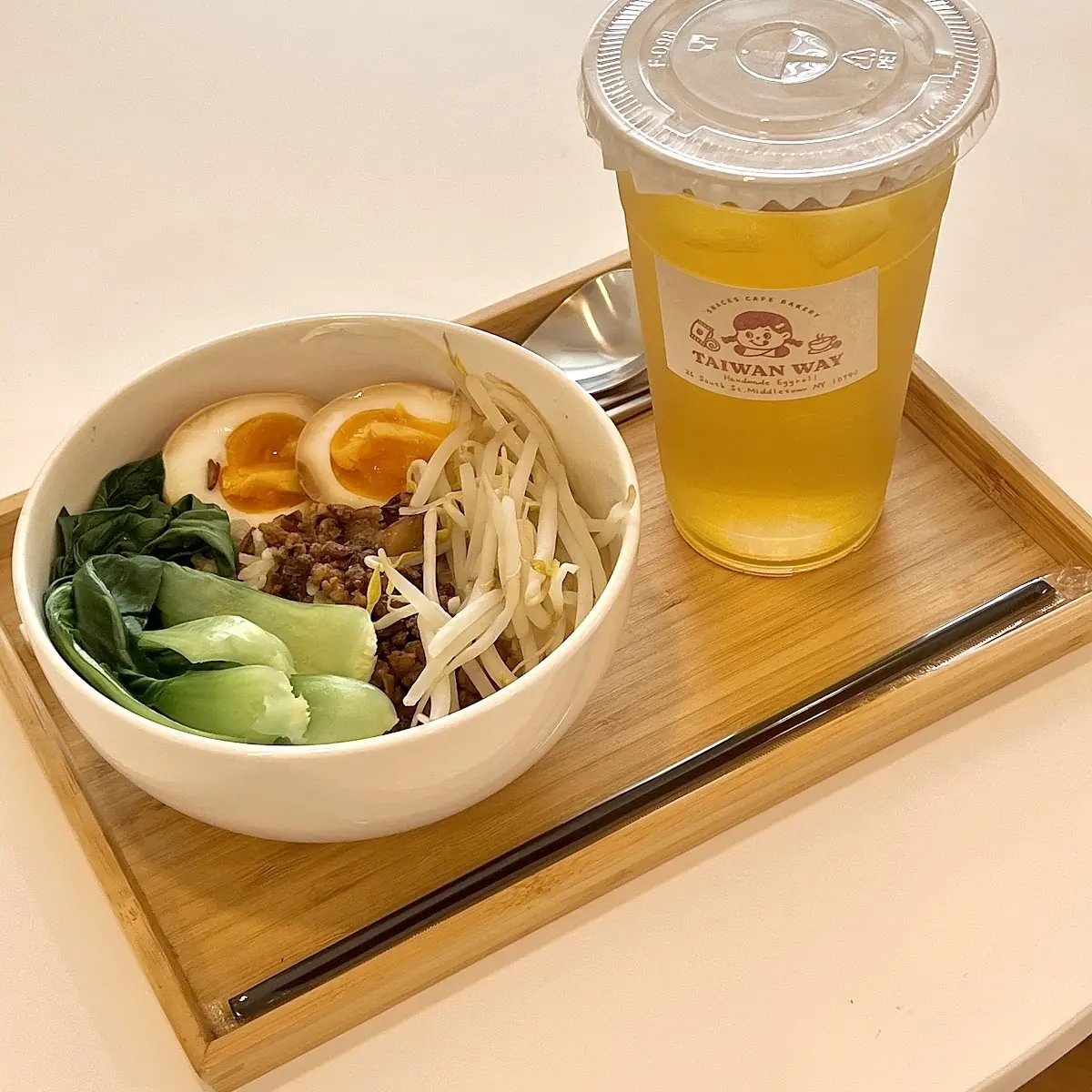 Taiwanese Braised Pork Rice Bowl