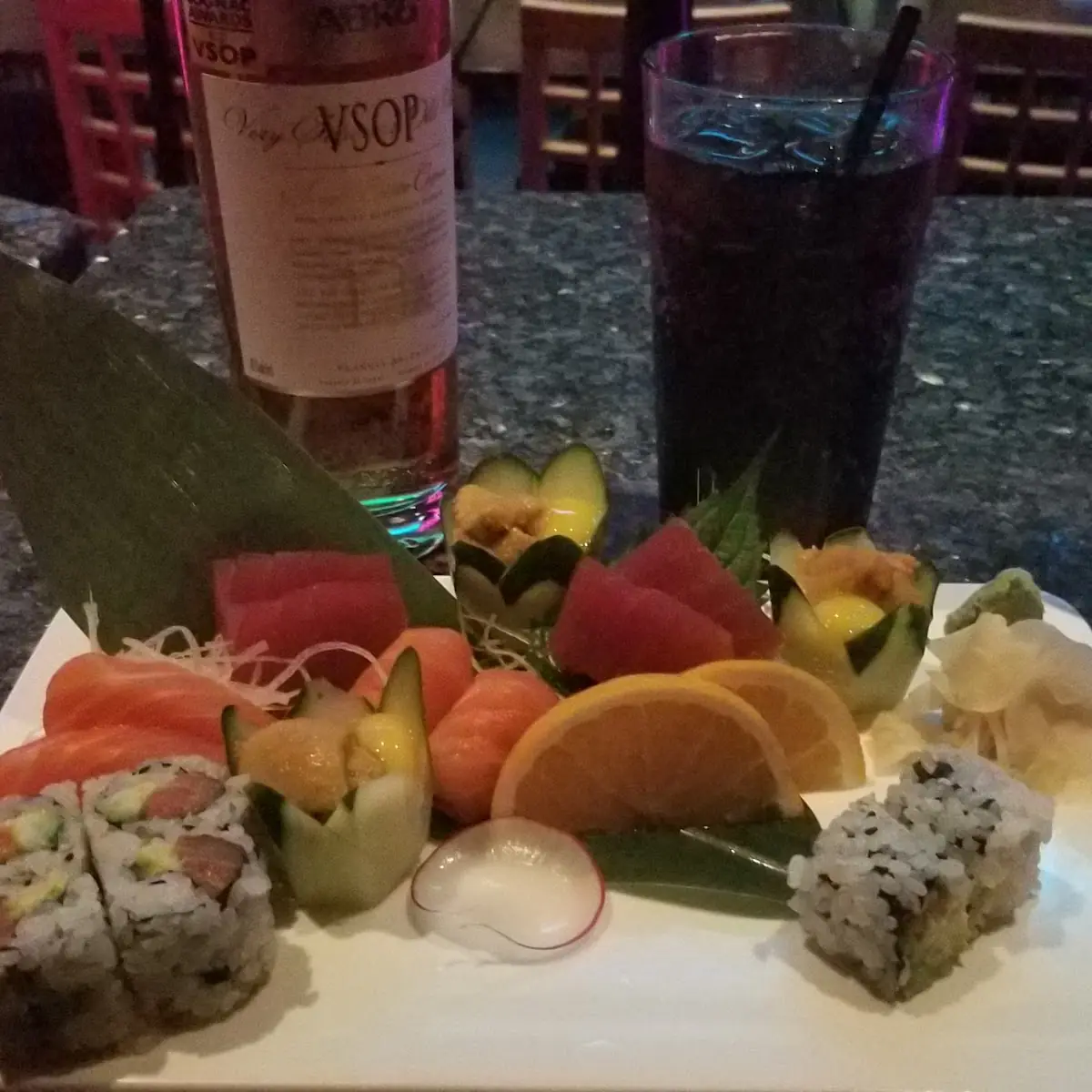 KK Spicy Salmon Roll