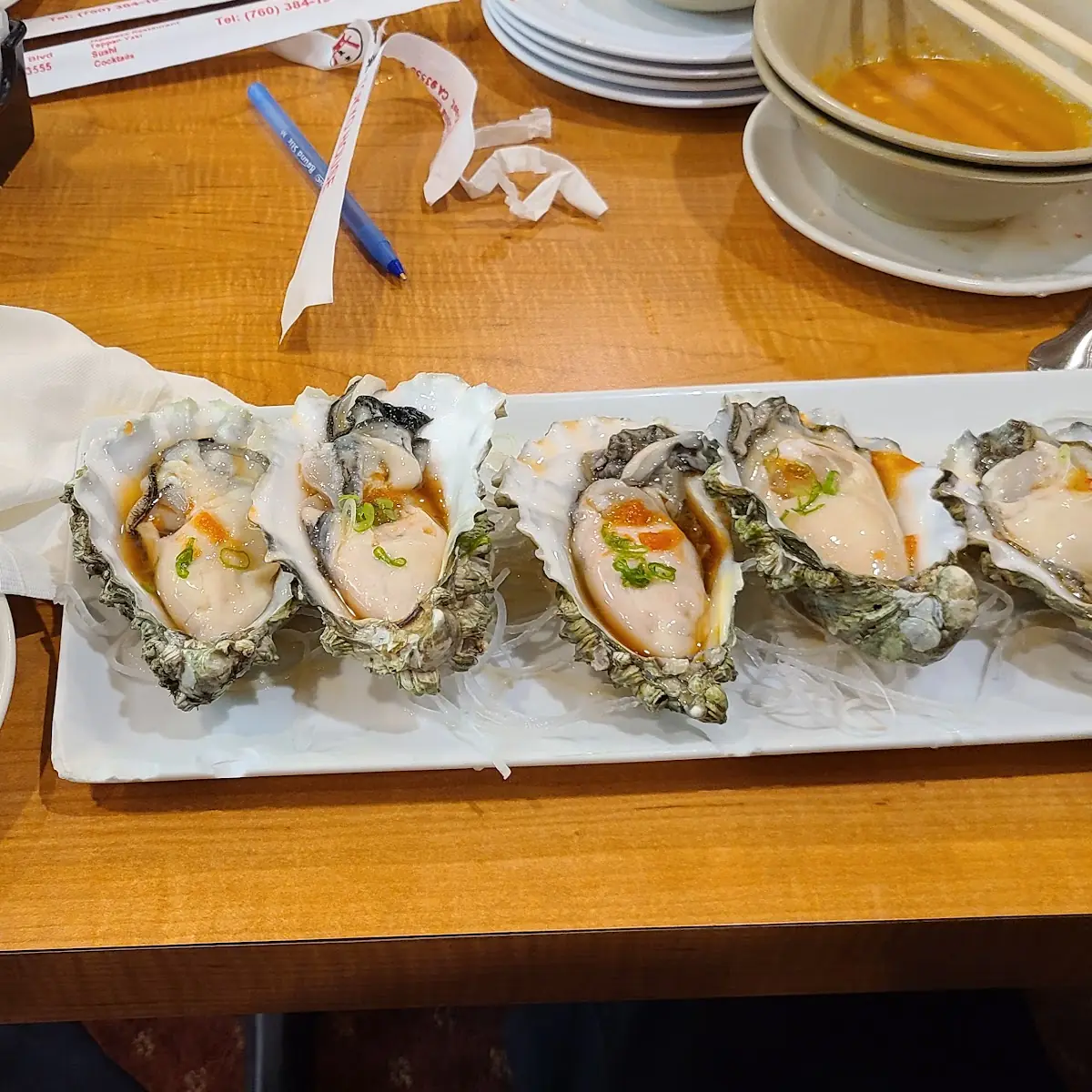 Raw Oysters