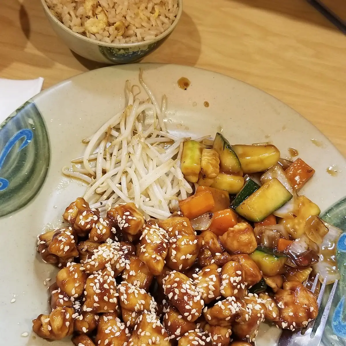 Sesame Chicken