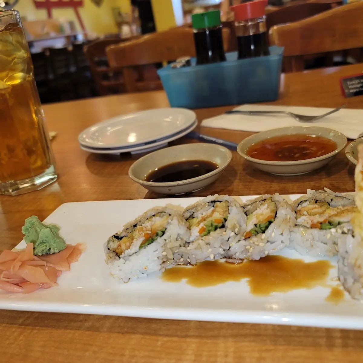 Shrimp Tempura Roll