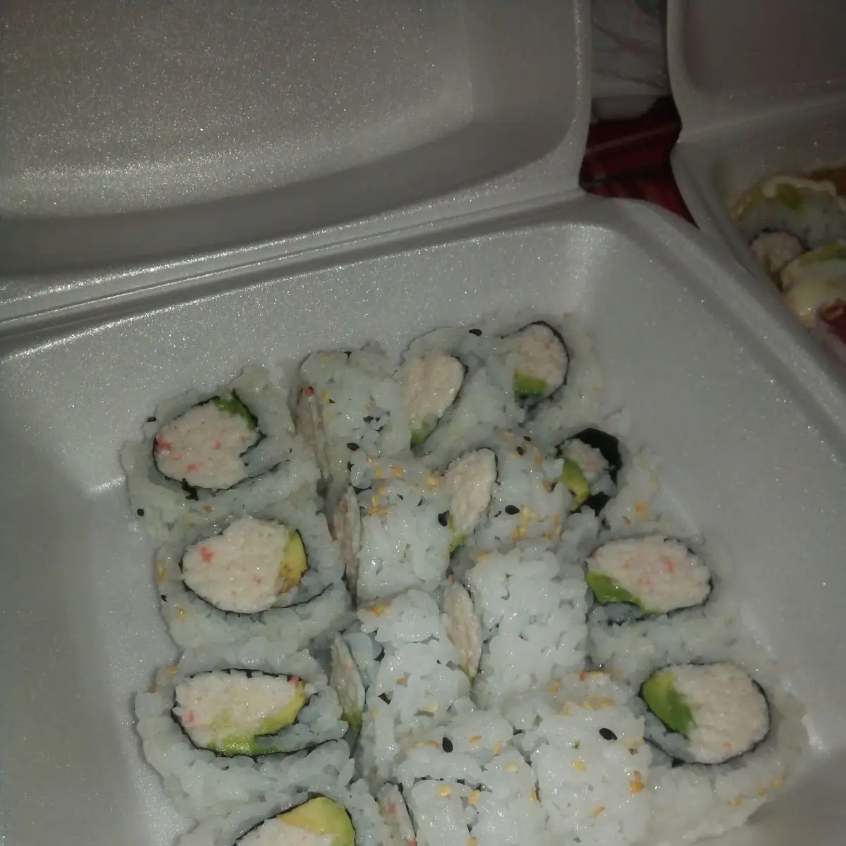 Spicy Yellow Tail Roll