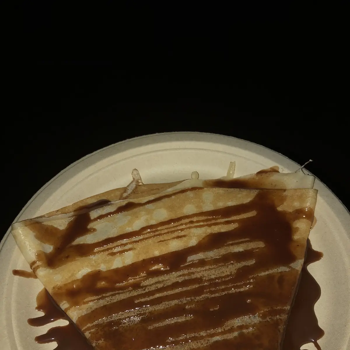 Hazelnut Spread Crepe