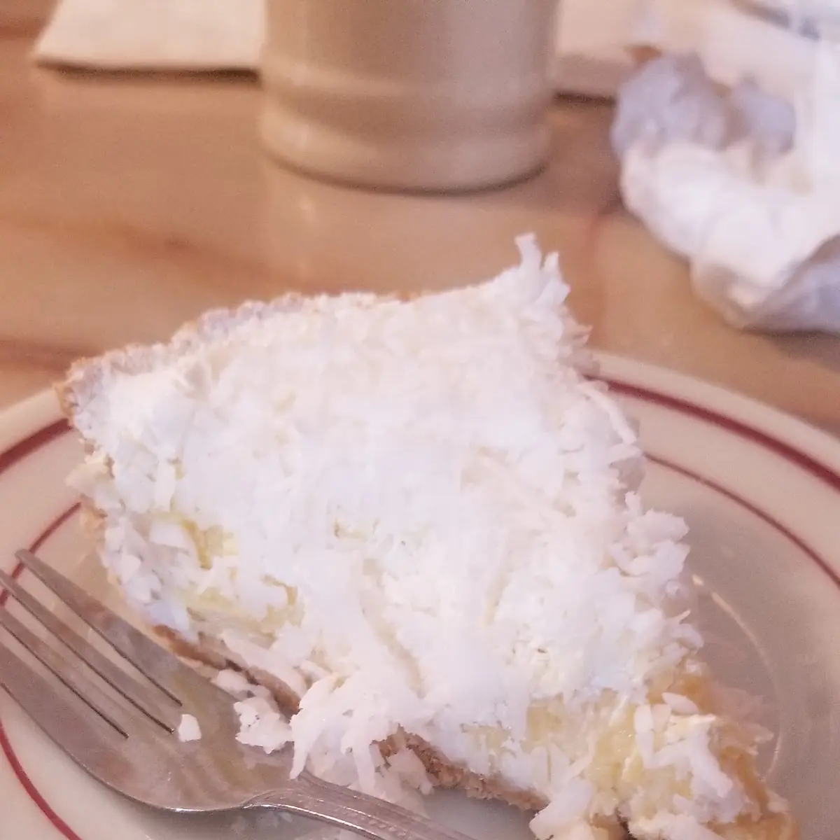 Coconut Cream Pie
