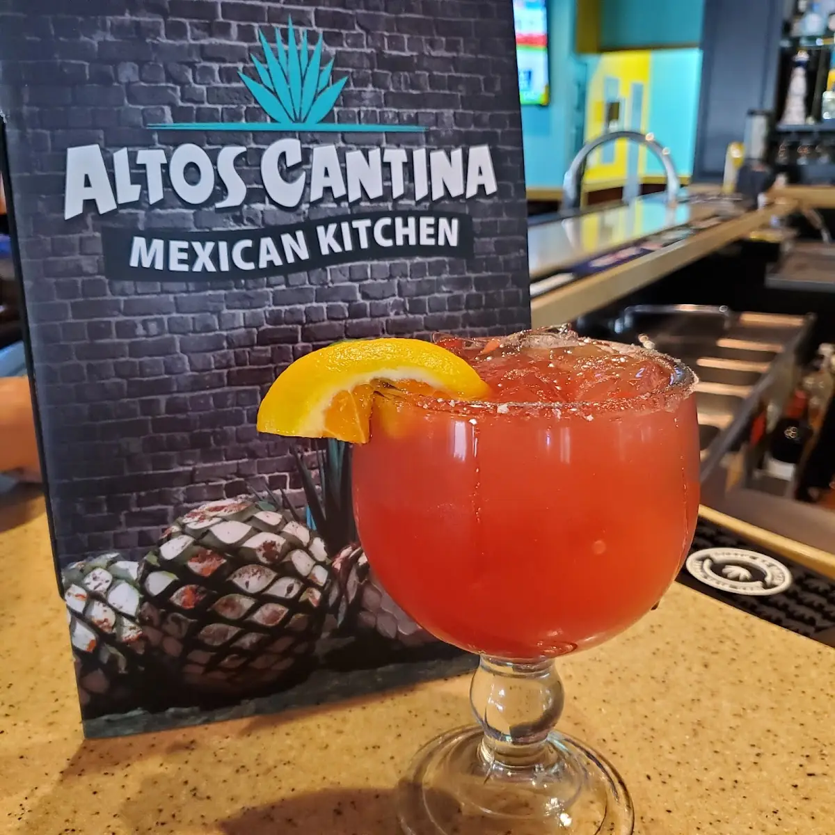 Passion Fruit Margarita