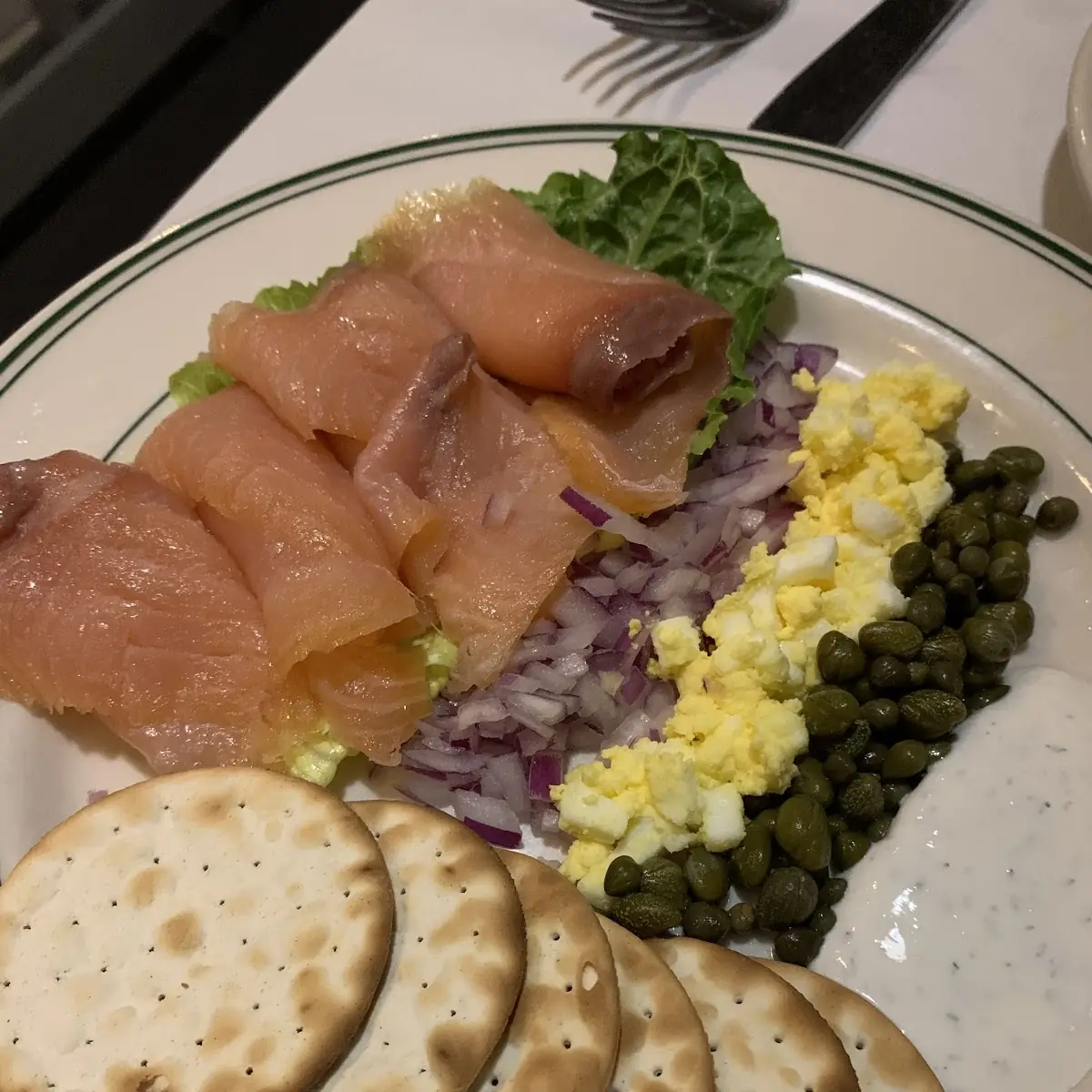 Smoked Salmon