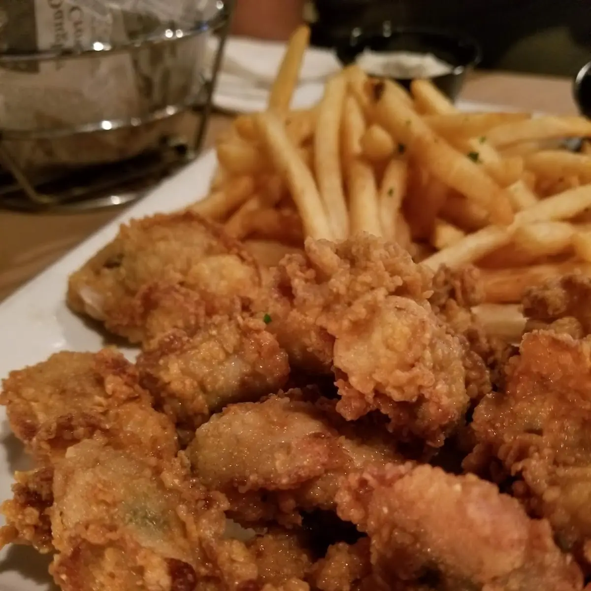 Fried Oyster Dinner