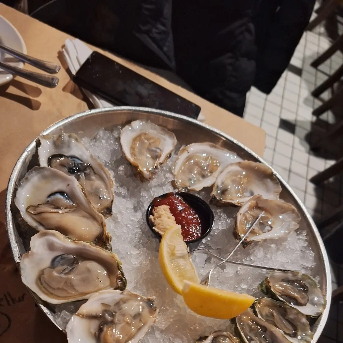 Oysters on the Half Shell