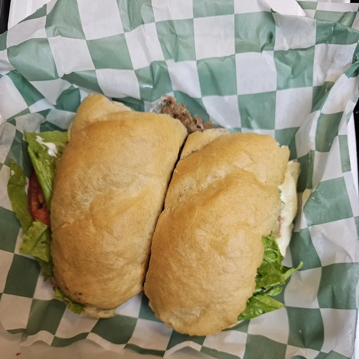 Cheese Steak Sub