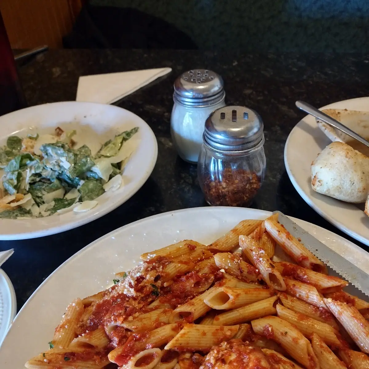 Chicken Parmigiana Pasta