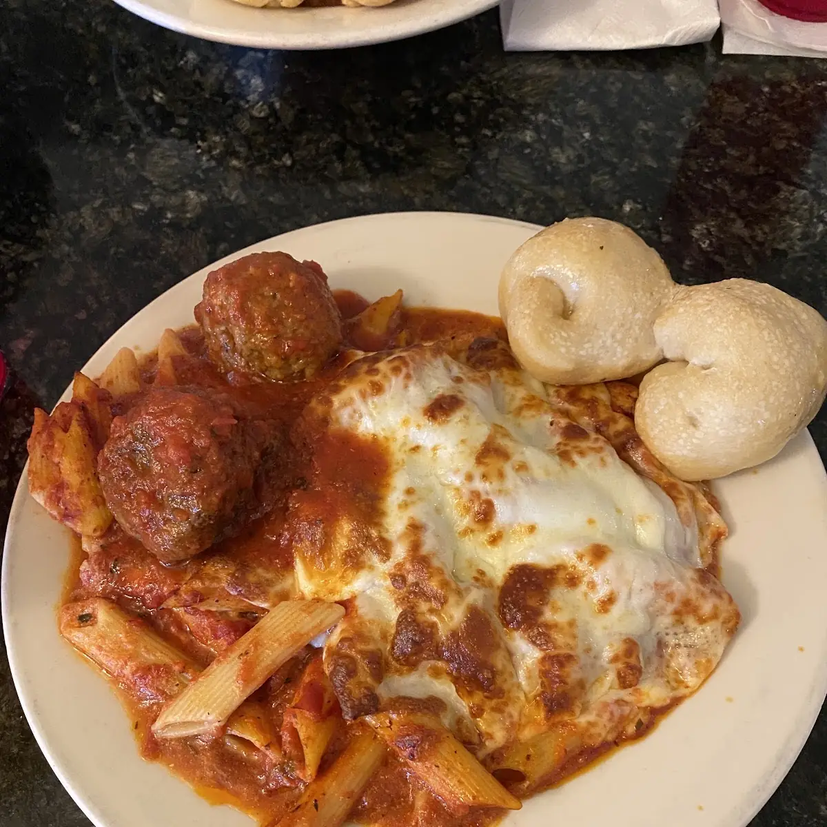 Eggplant Parmesan