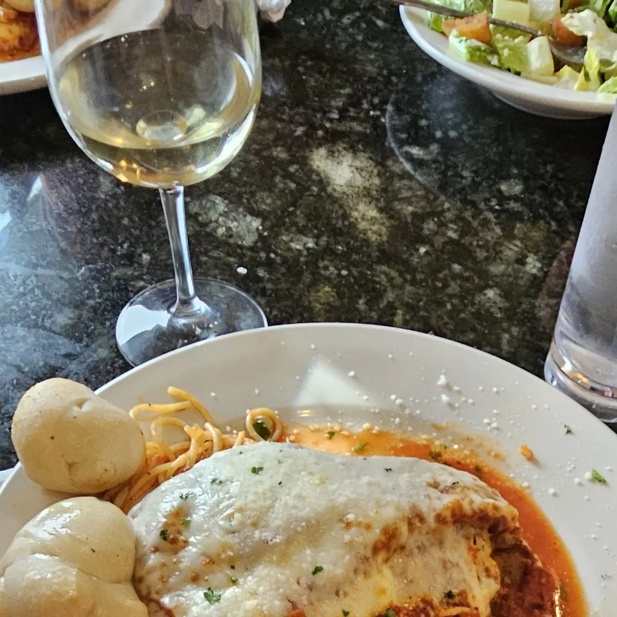 Eggplant Parmigiana