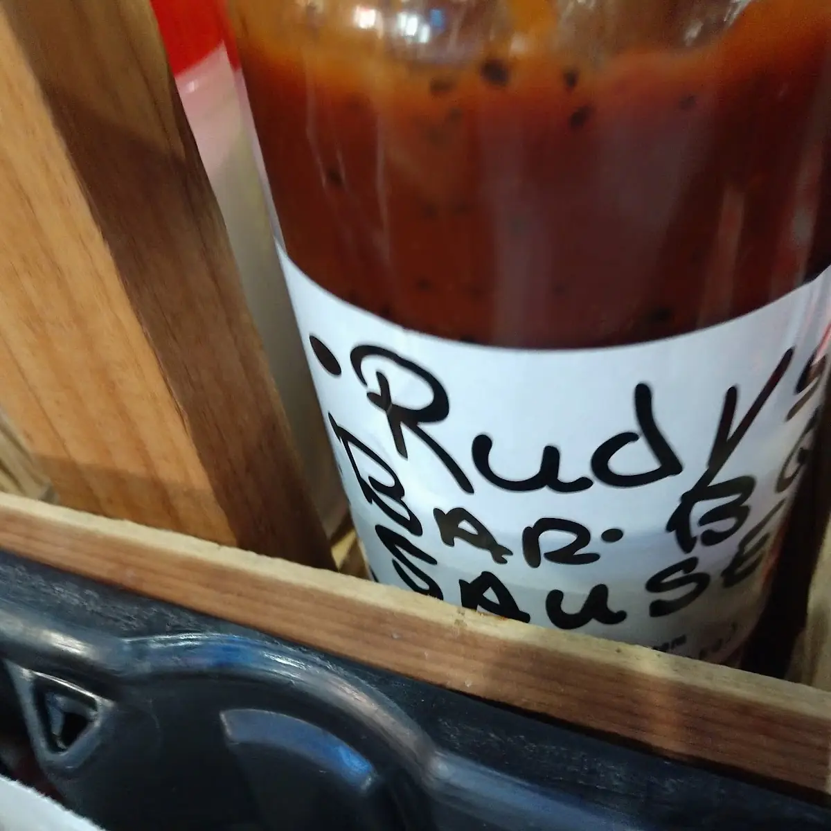Rudy's BBQ Sauce