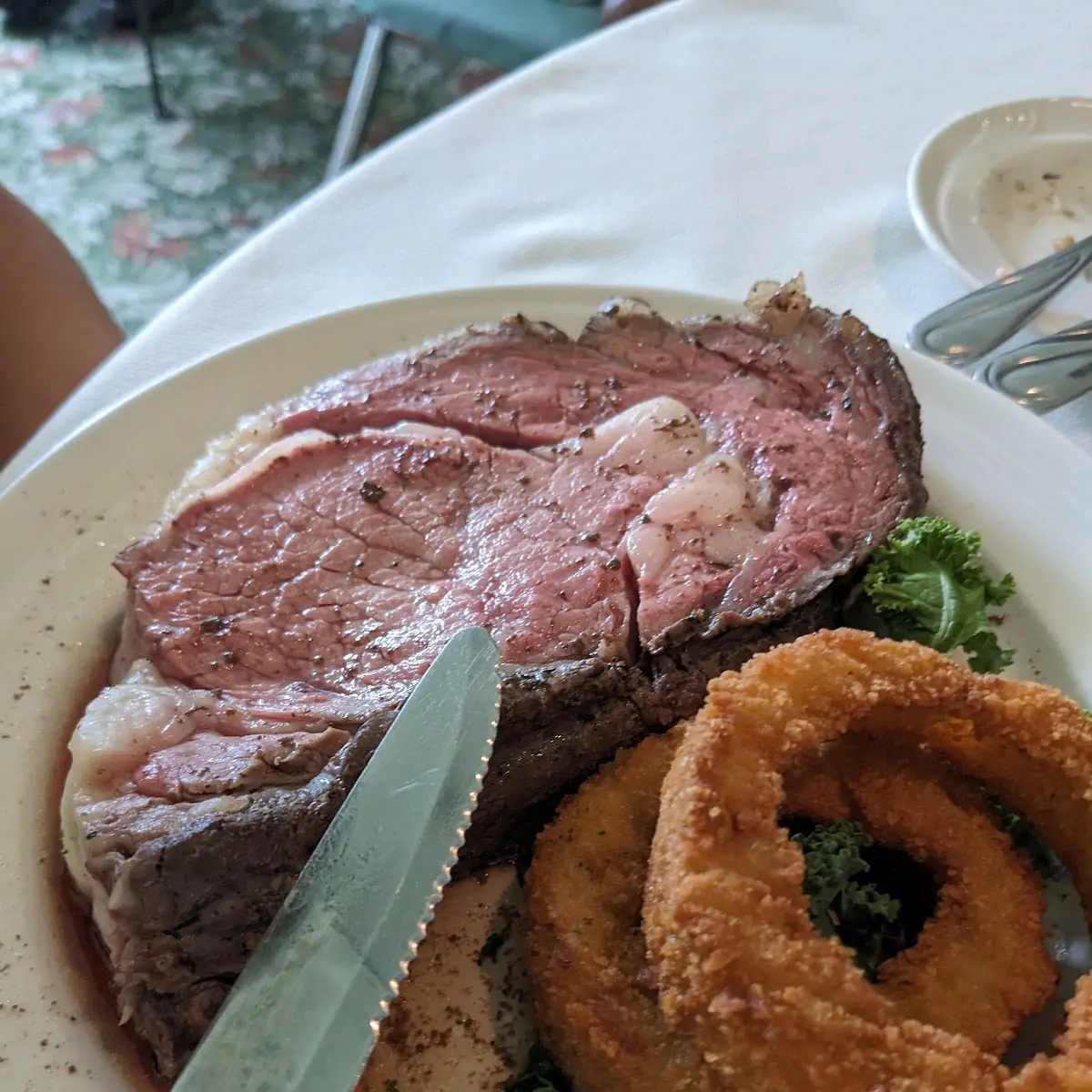 Prime Rib and Shrimp