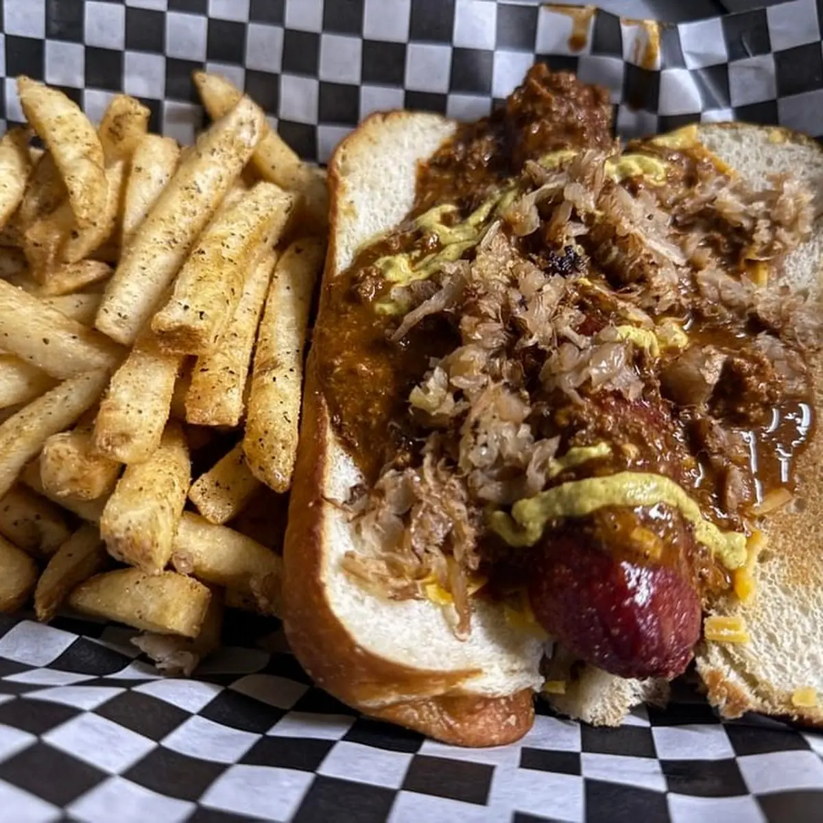 Chili Cheese Dog