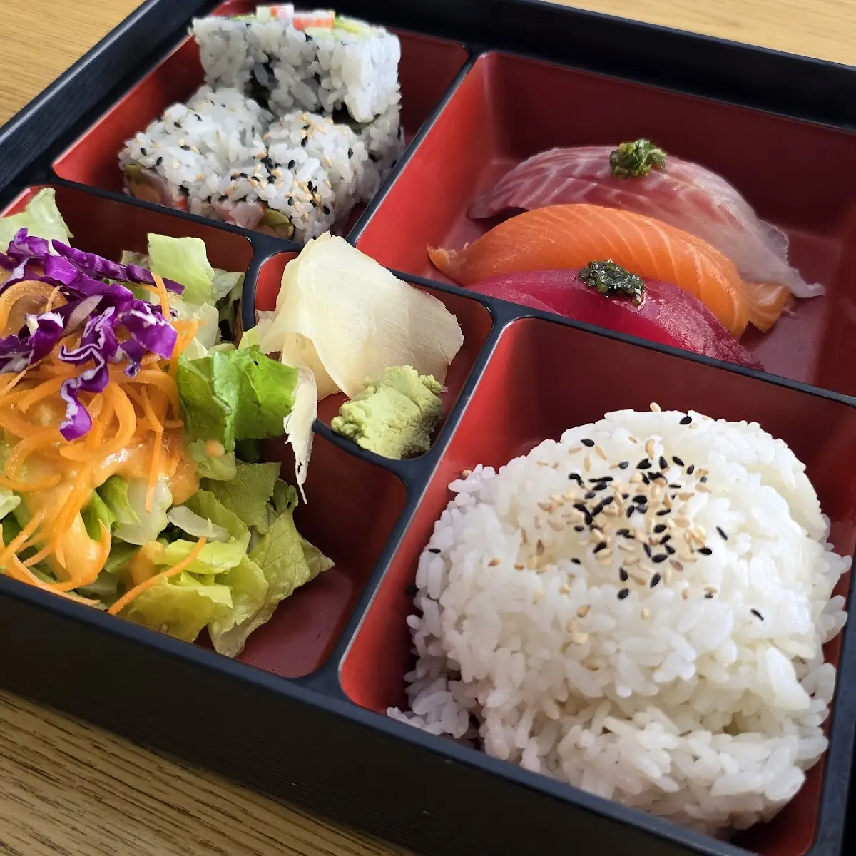 Bento Box Sushi