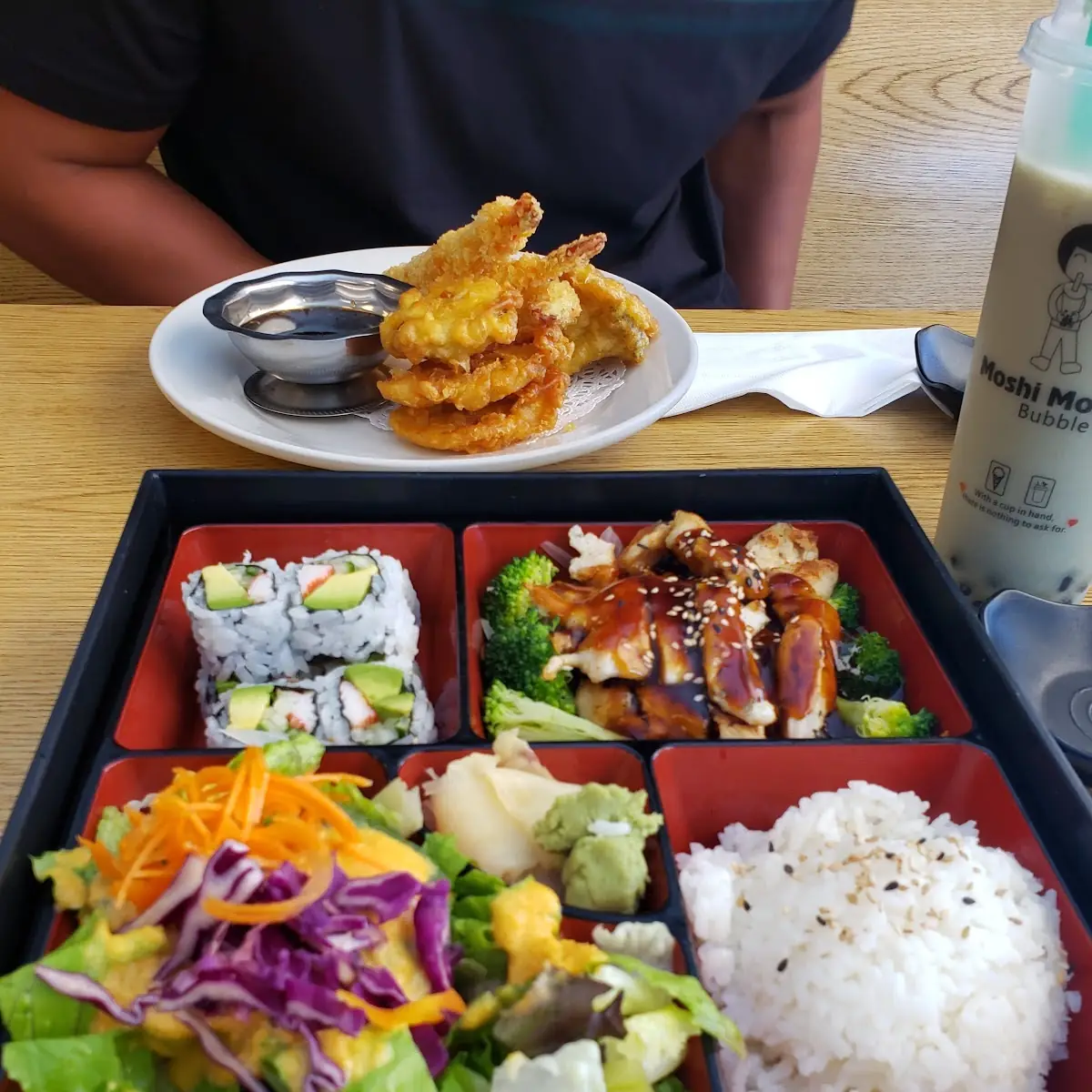 Chicken Teriyaki Bento Box