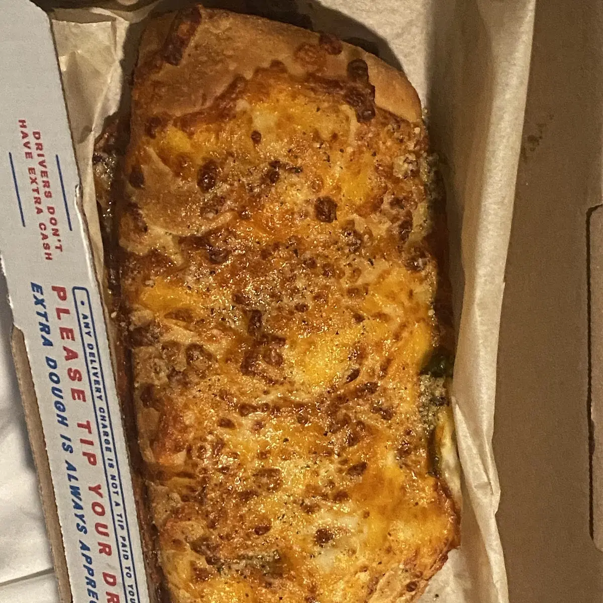 Cheesy Garlic Bread