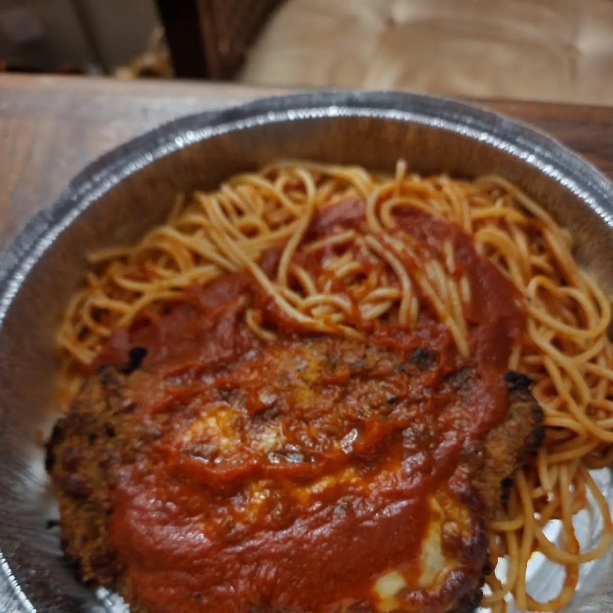 Chicken Parmesan Pasta