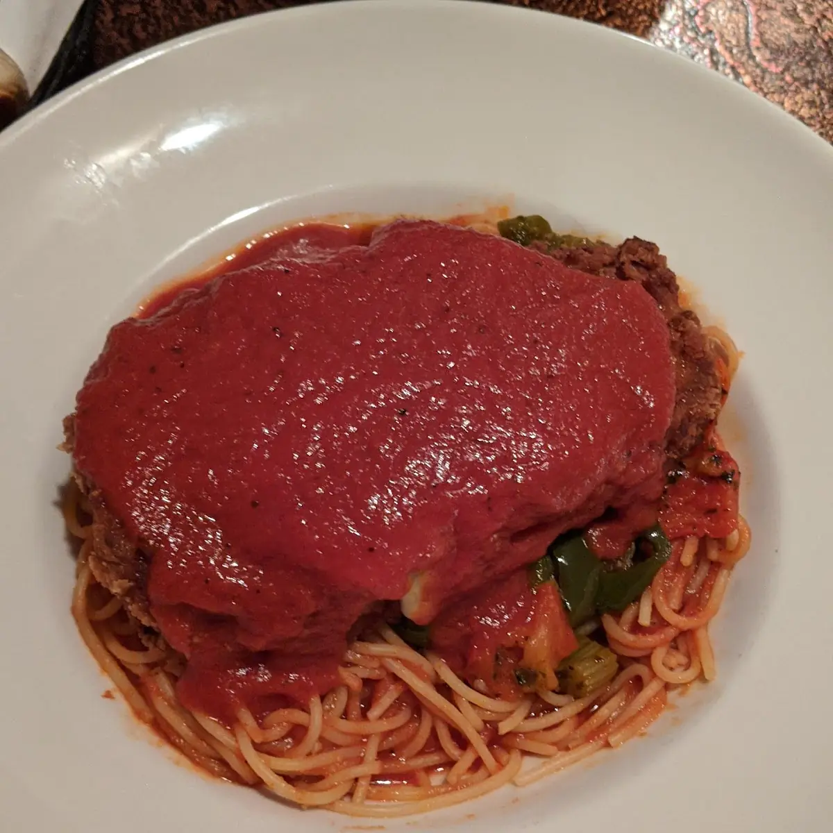 Eggplant Parmesan