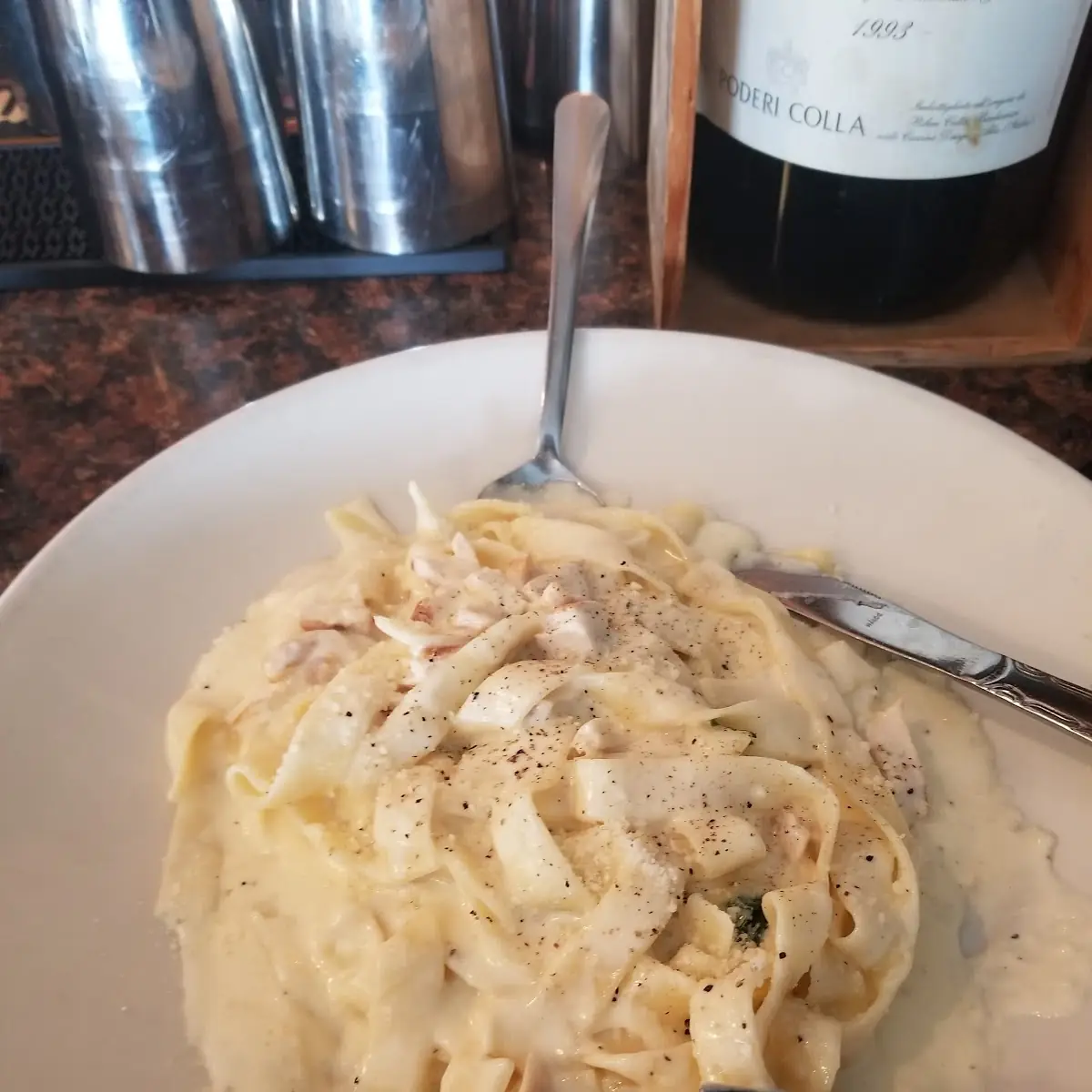 Chicken Alfredo