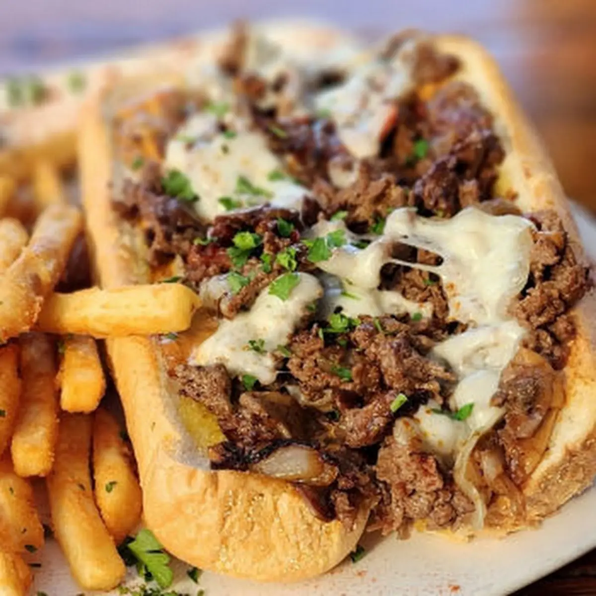 Philly Cheese Steak
