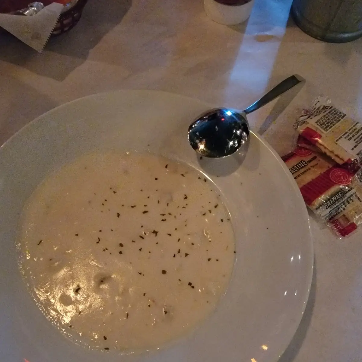 Clam Chowder Soup