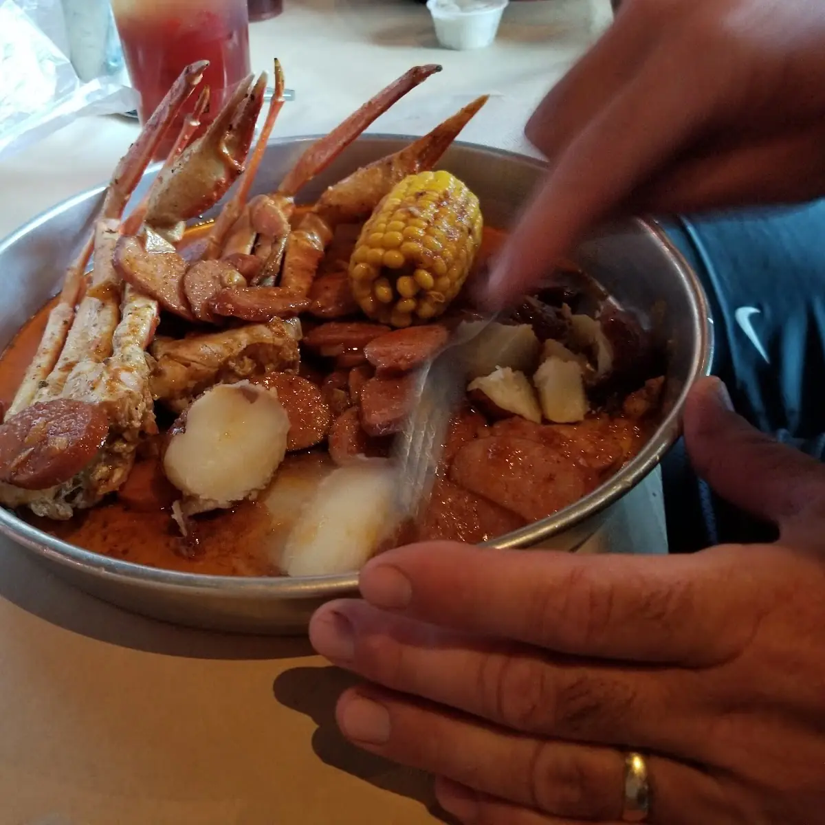 Soft Shell Crab Basket 1