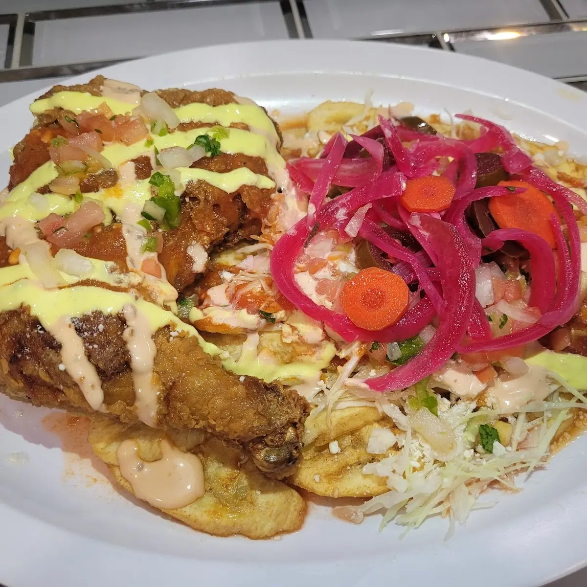 Tajadas Con Carne Molida