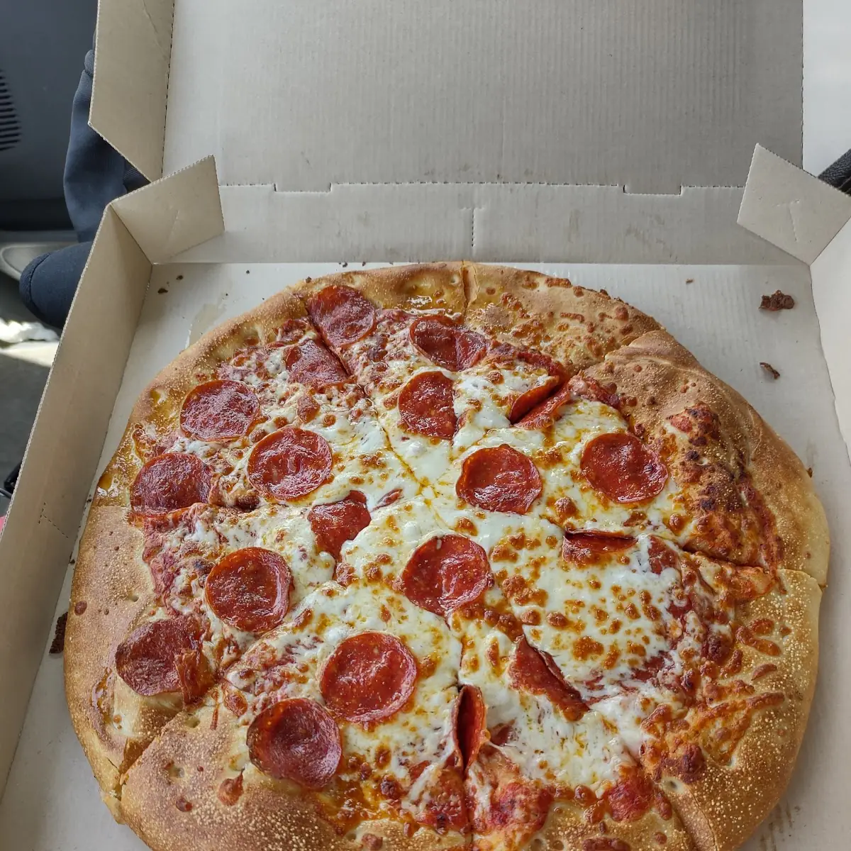 Pretzel Pizza That's What They Call It