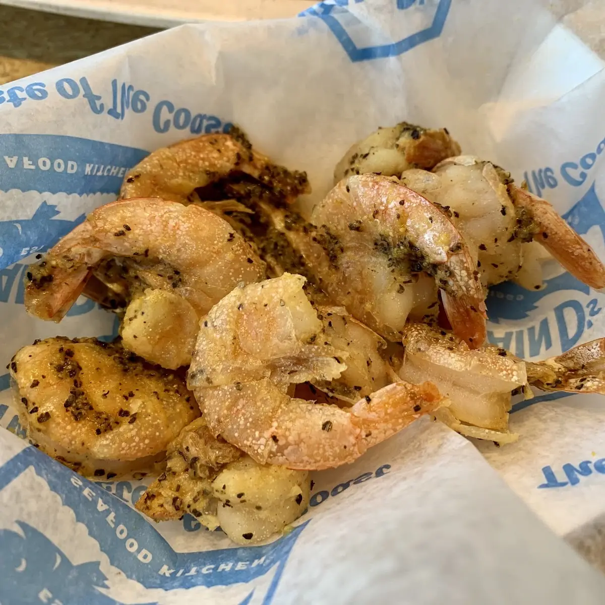 Lemon Pepper Shrimp