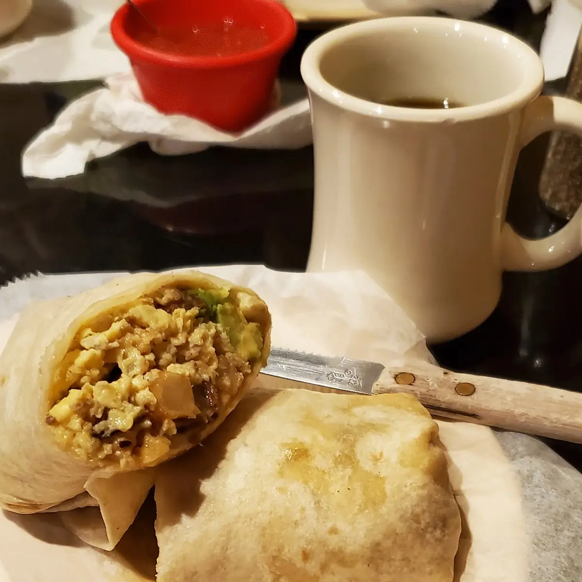 Breakfast Burrito