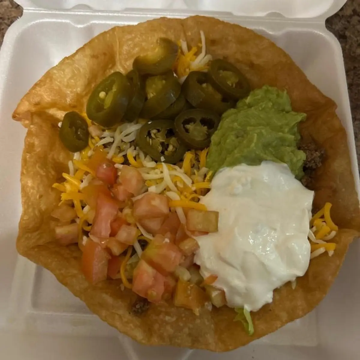 Chicken Taco Salad