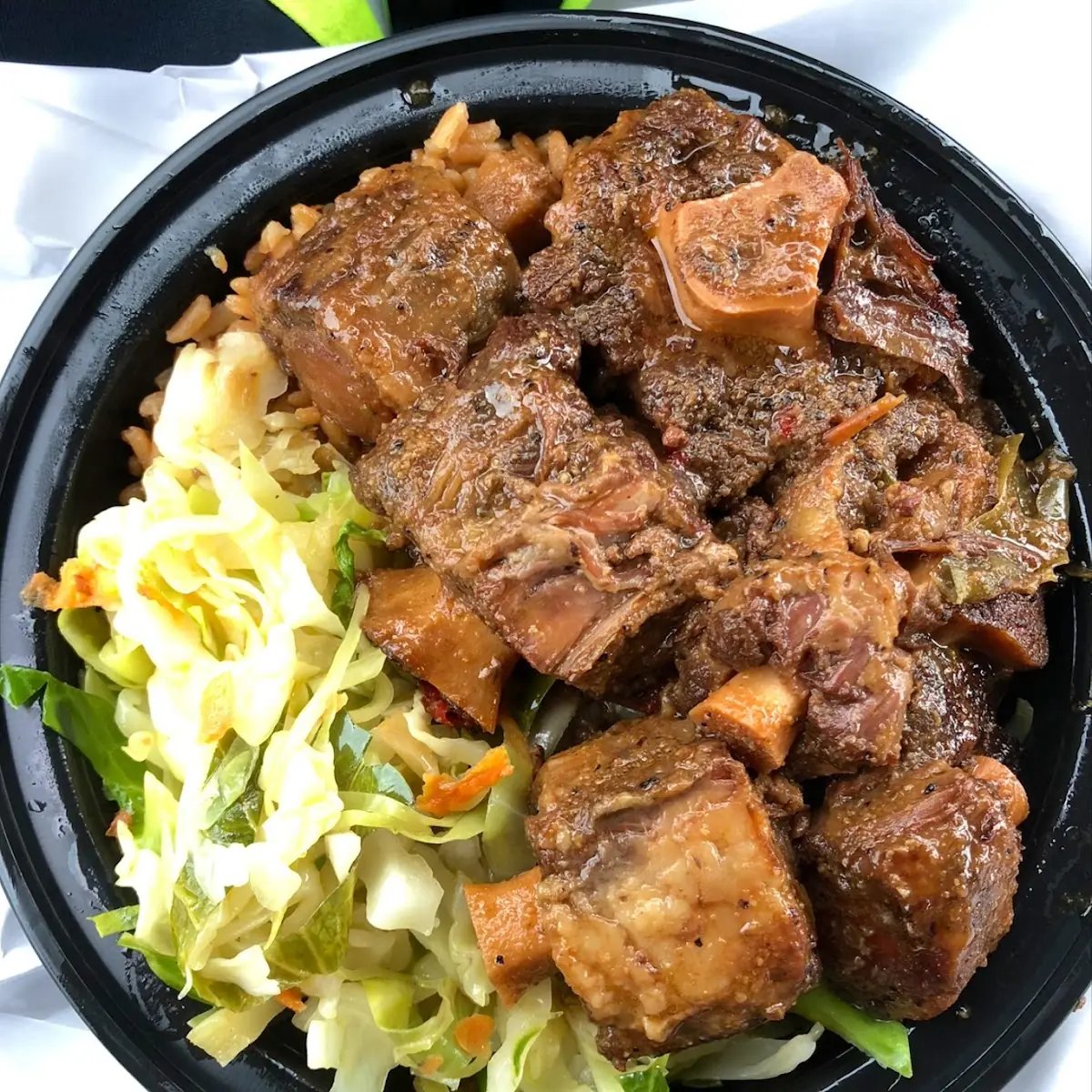 Oxtail Dinner