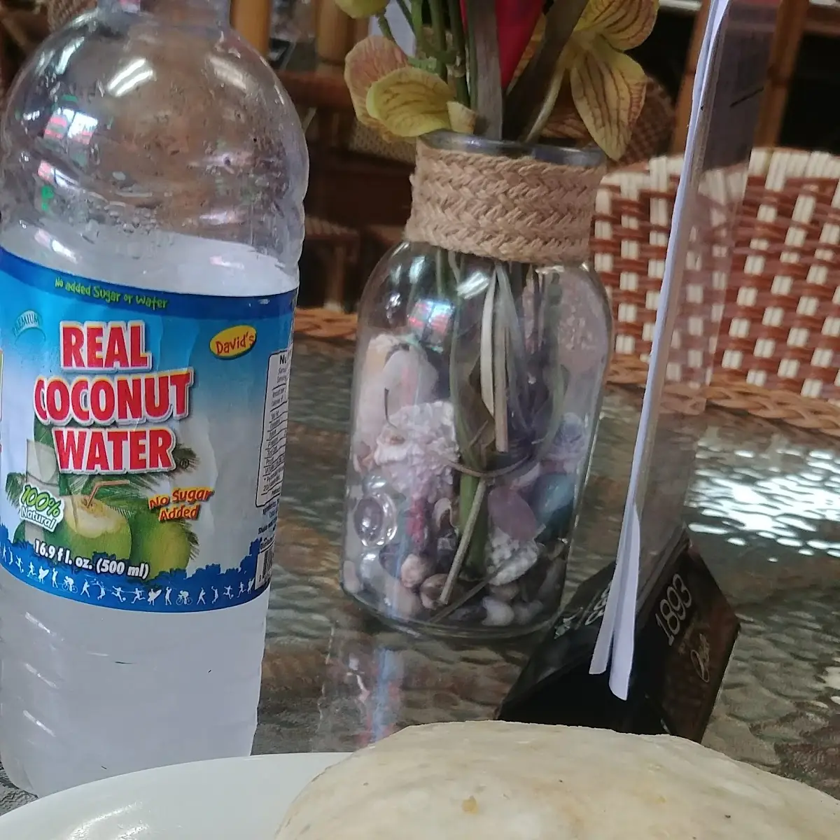 Roti Cabbage & Salt Fish
