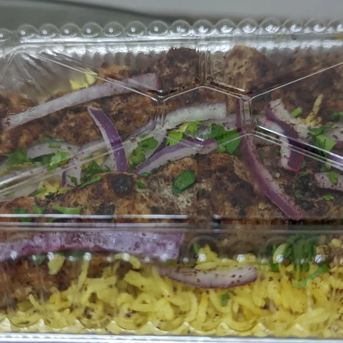 3-piece Chicken Kebab Plate