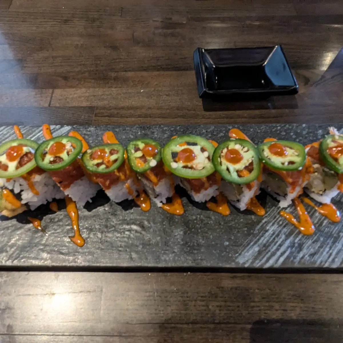 Shrimp Tempura Sushi
