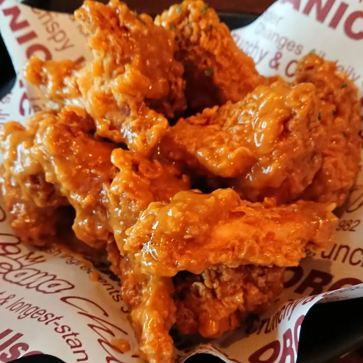 Korean Fried Boneless Wings