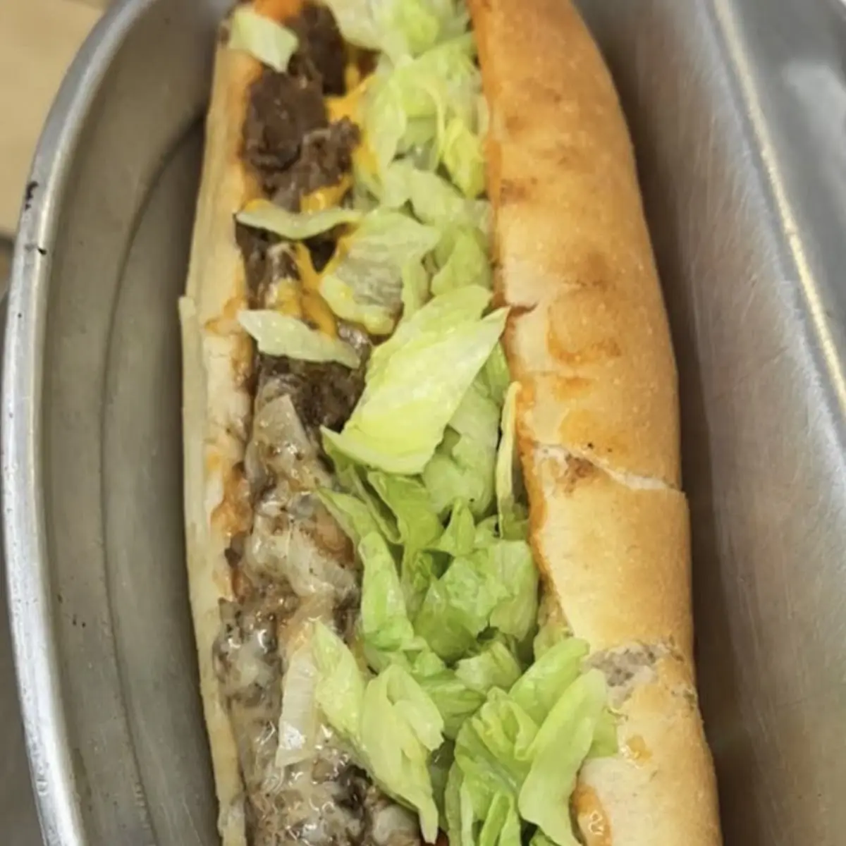 Cheese Steak